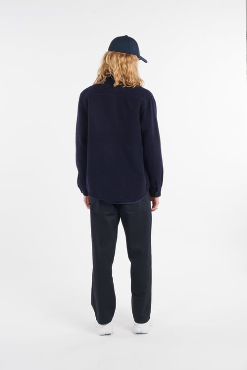 LES DEUX Surchemise Bleu