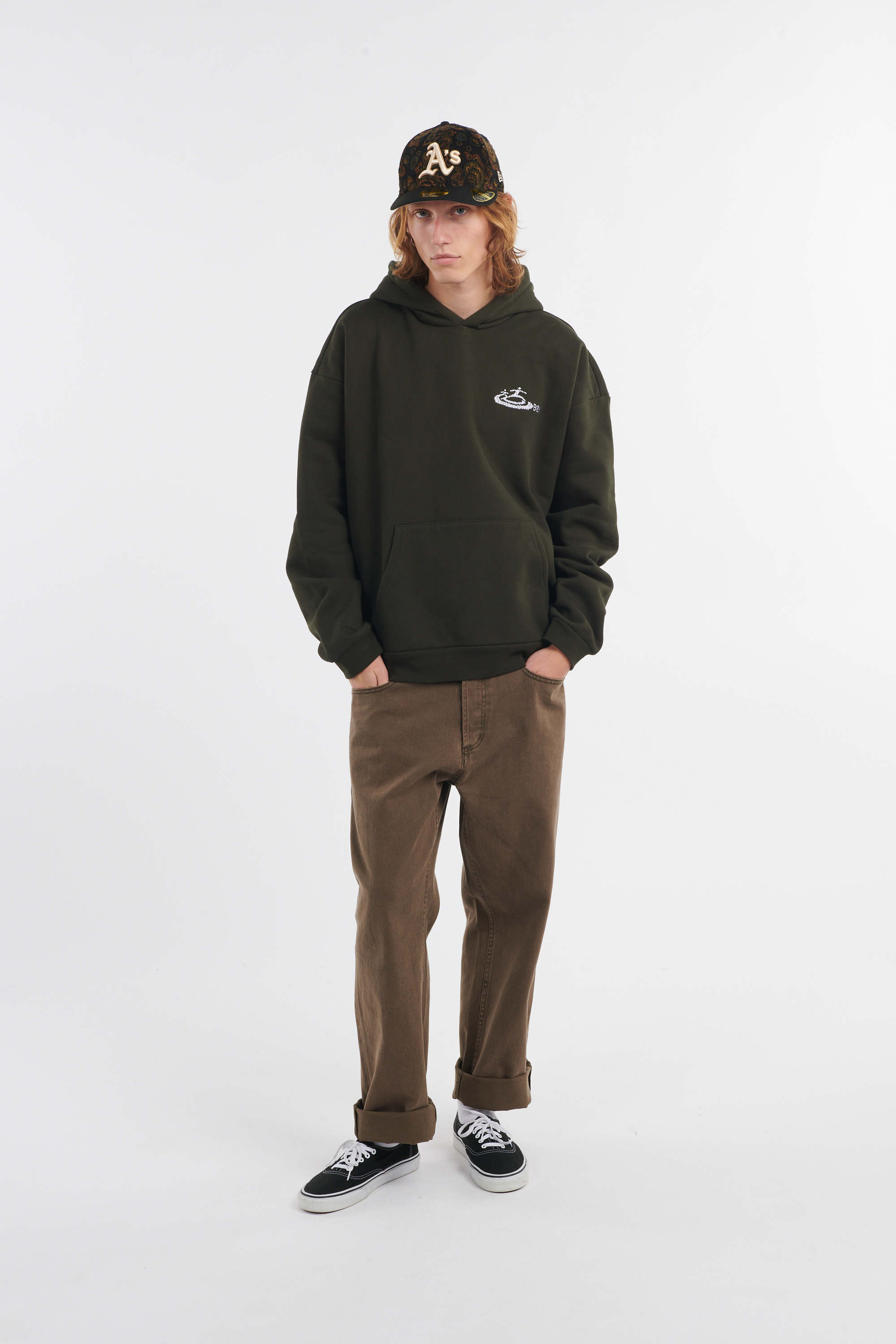 Hoodie Brown
