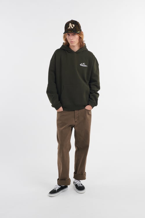 OBEY Hoodie Kaki