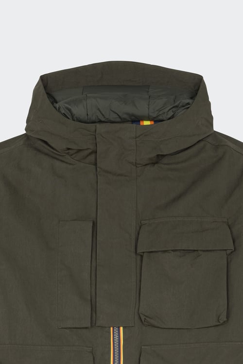 K-WAY Parka Kaki