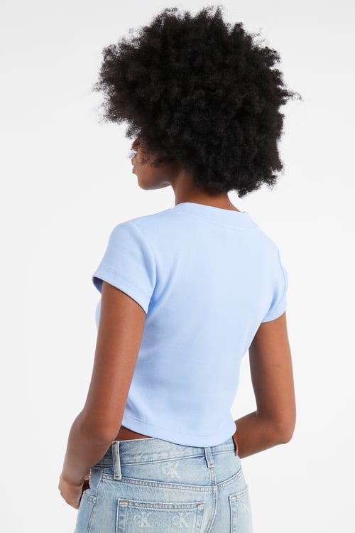 CALVIN KLEIN T-shirt Bleu