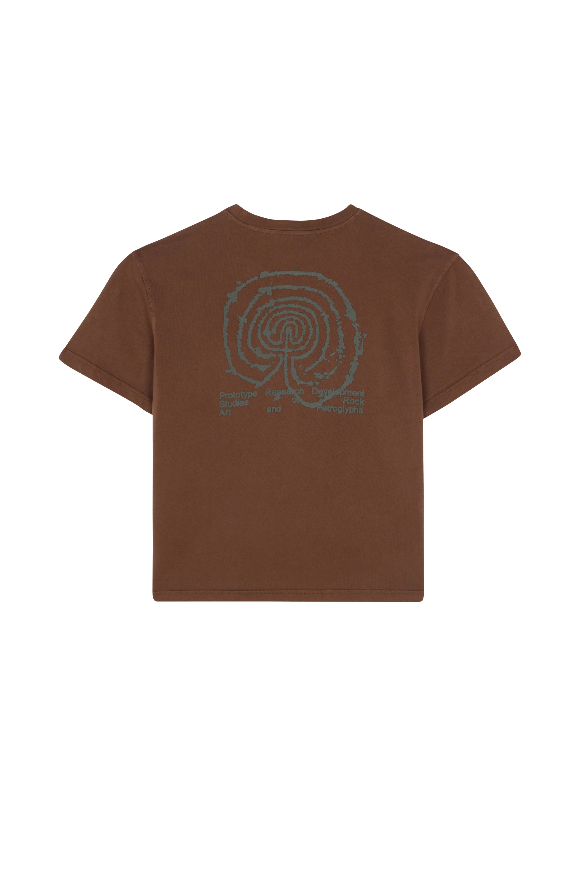 T-shirt Brown