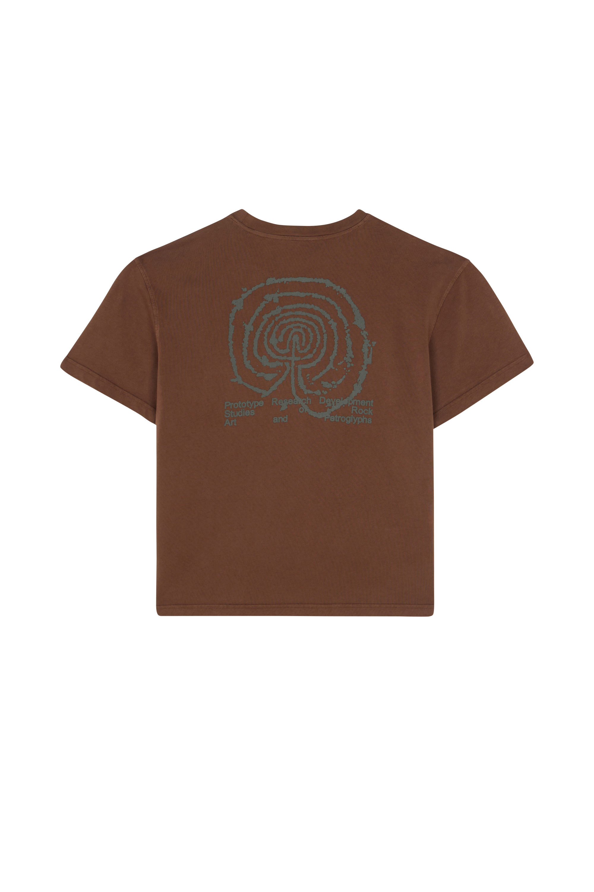 T-shirt Marron