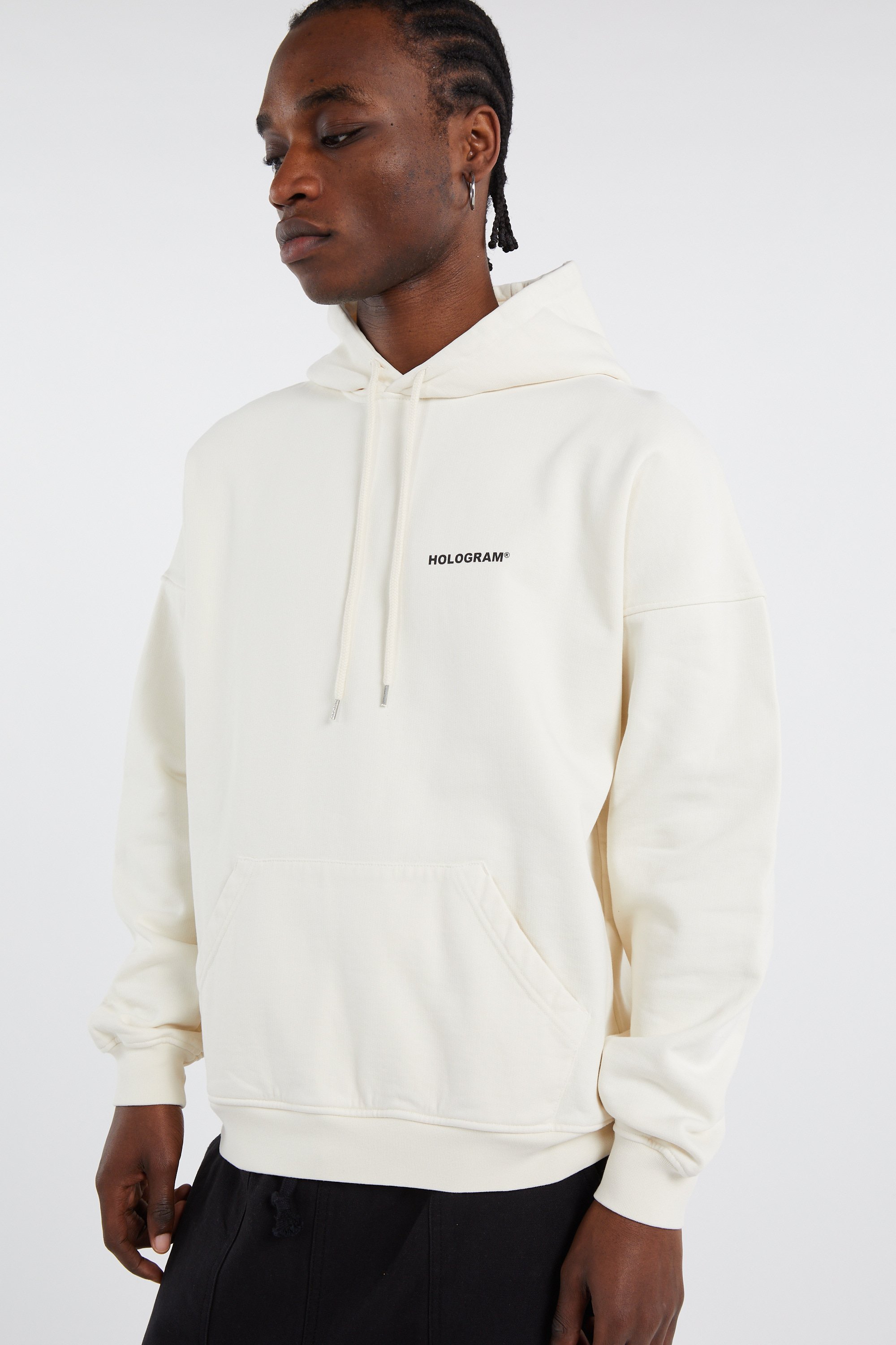 Hoodie | Beige HOLOGRAM Homme