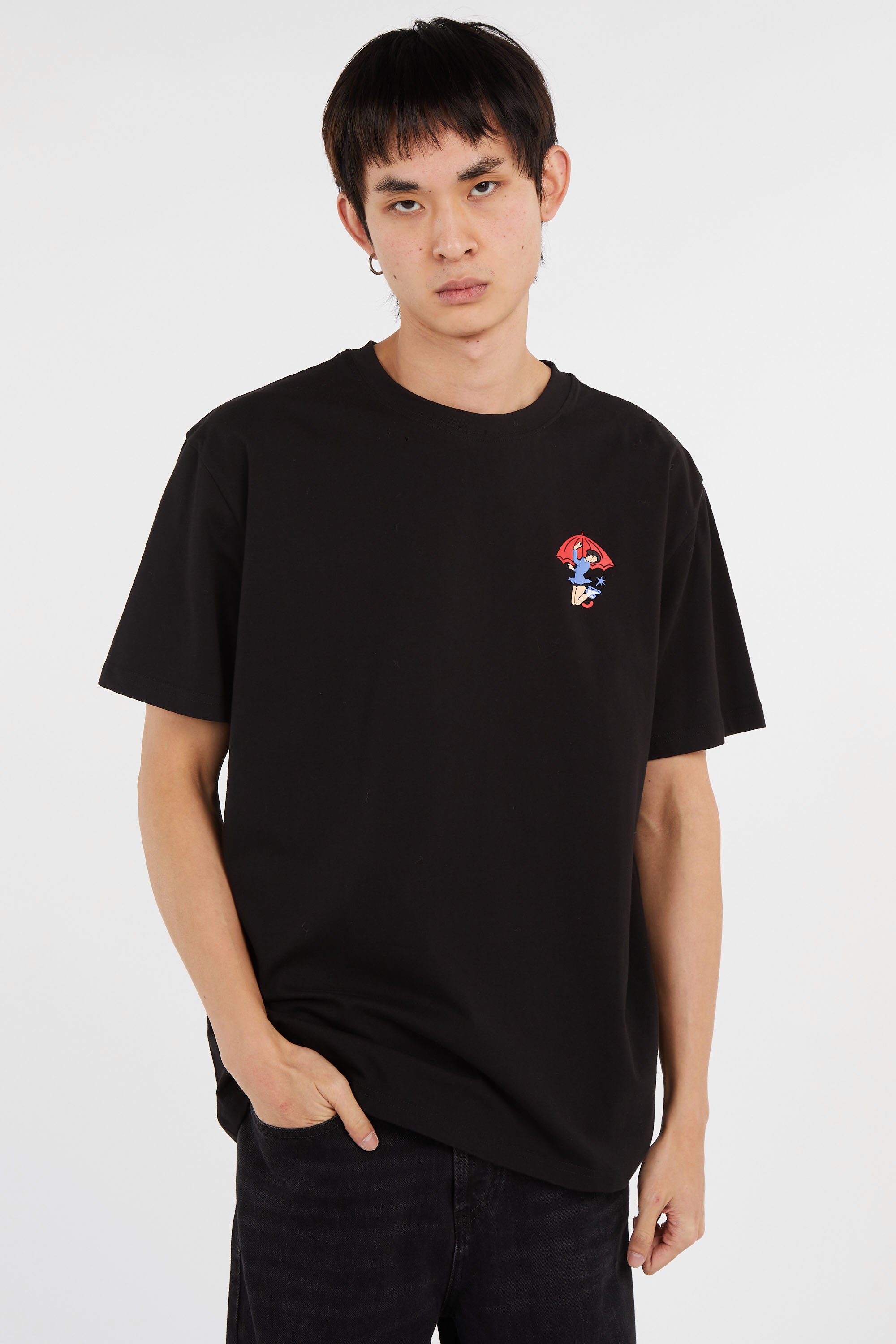 T-shirt Black