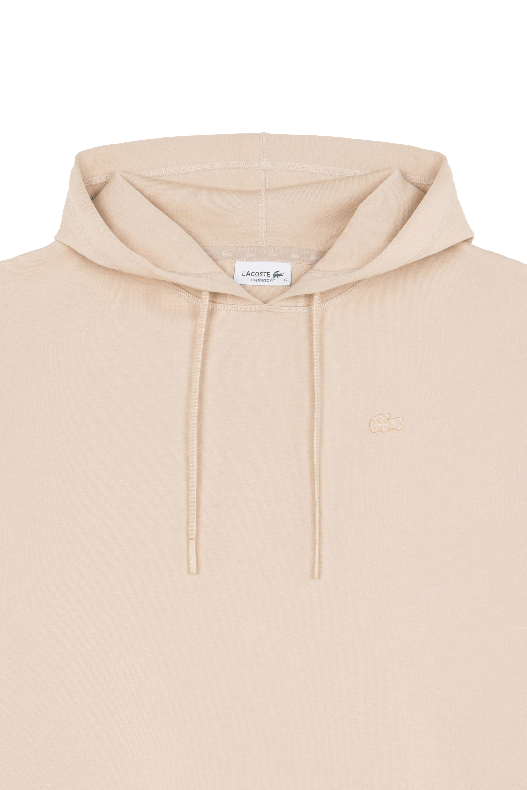Sweatshirt LACOSTE Beige