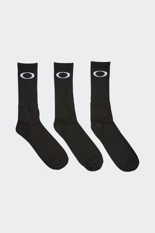 Lot de 3 paires de chaussettes - Taille L Noir