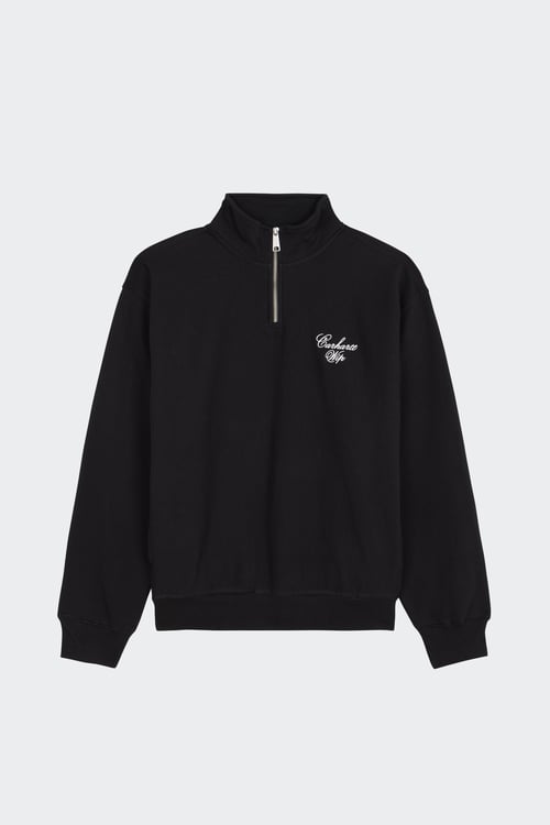 Sweat zippé - Taille XS Noir