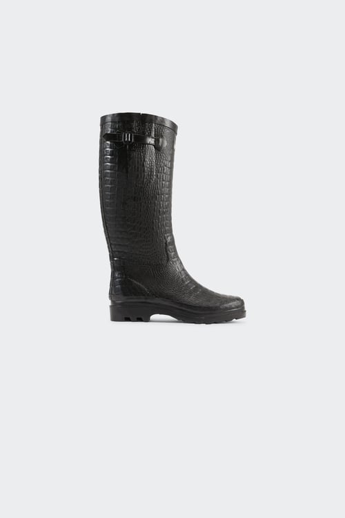 Bottes de pluie - Taille 40 Noir
