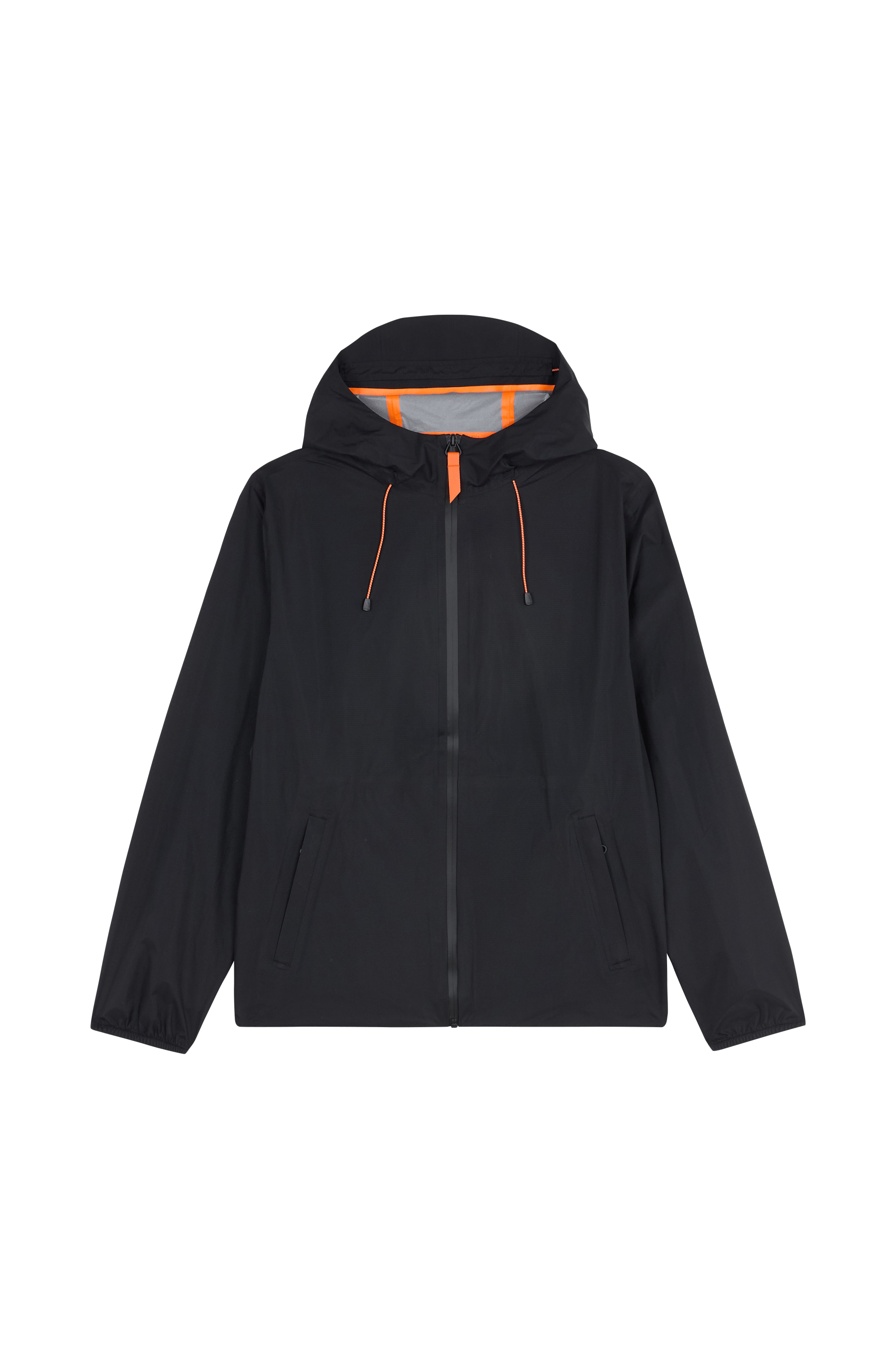 Veste oversize à capuche GERTRUDE Noir