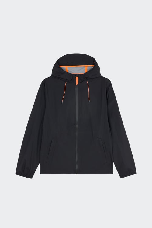 Veste oversize à capuche - Taille XL Noir