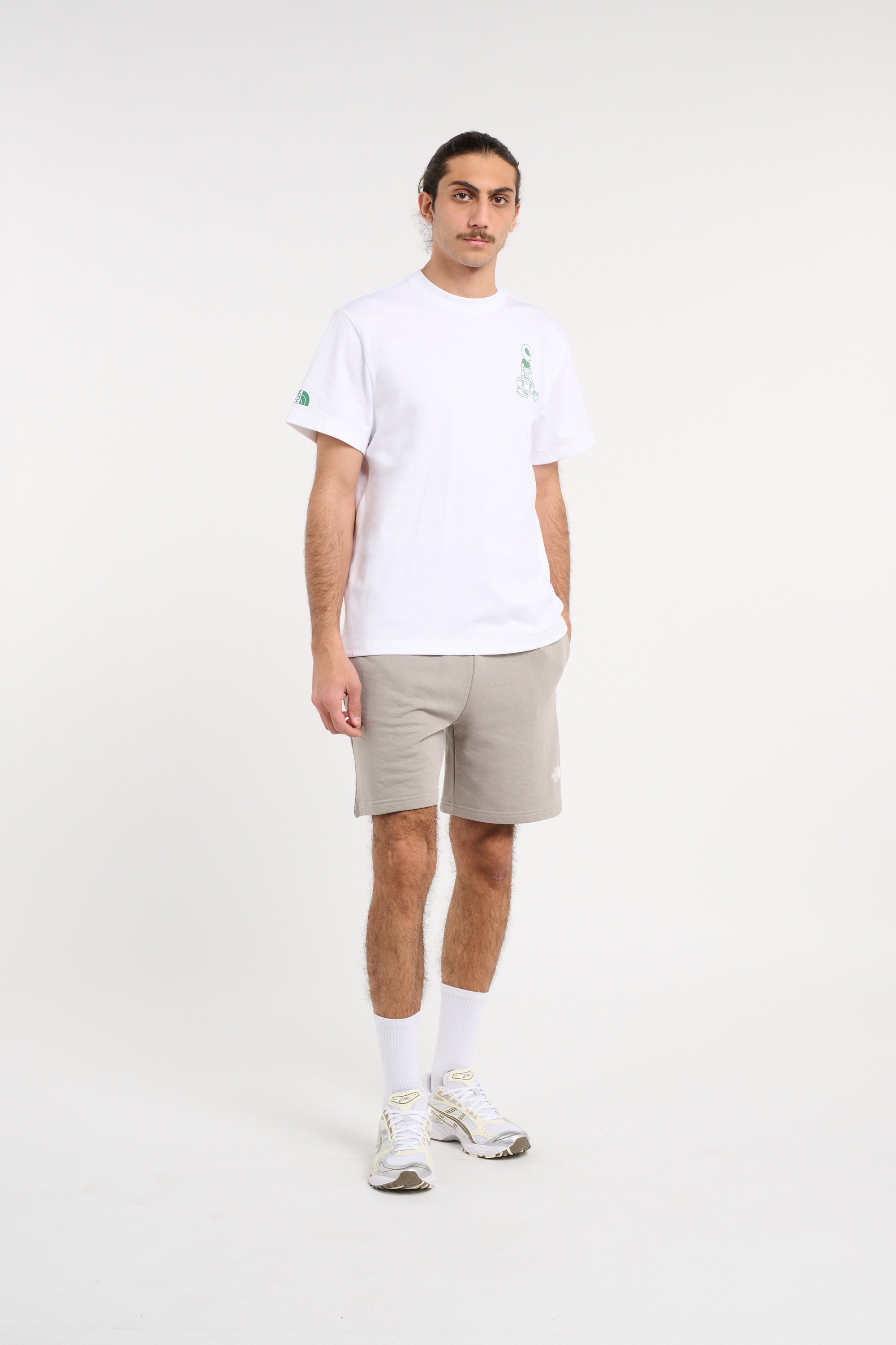 T-shirt THE NORTH FACE Blanc
