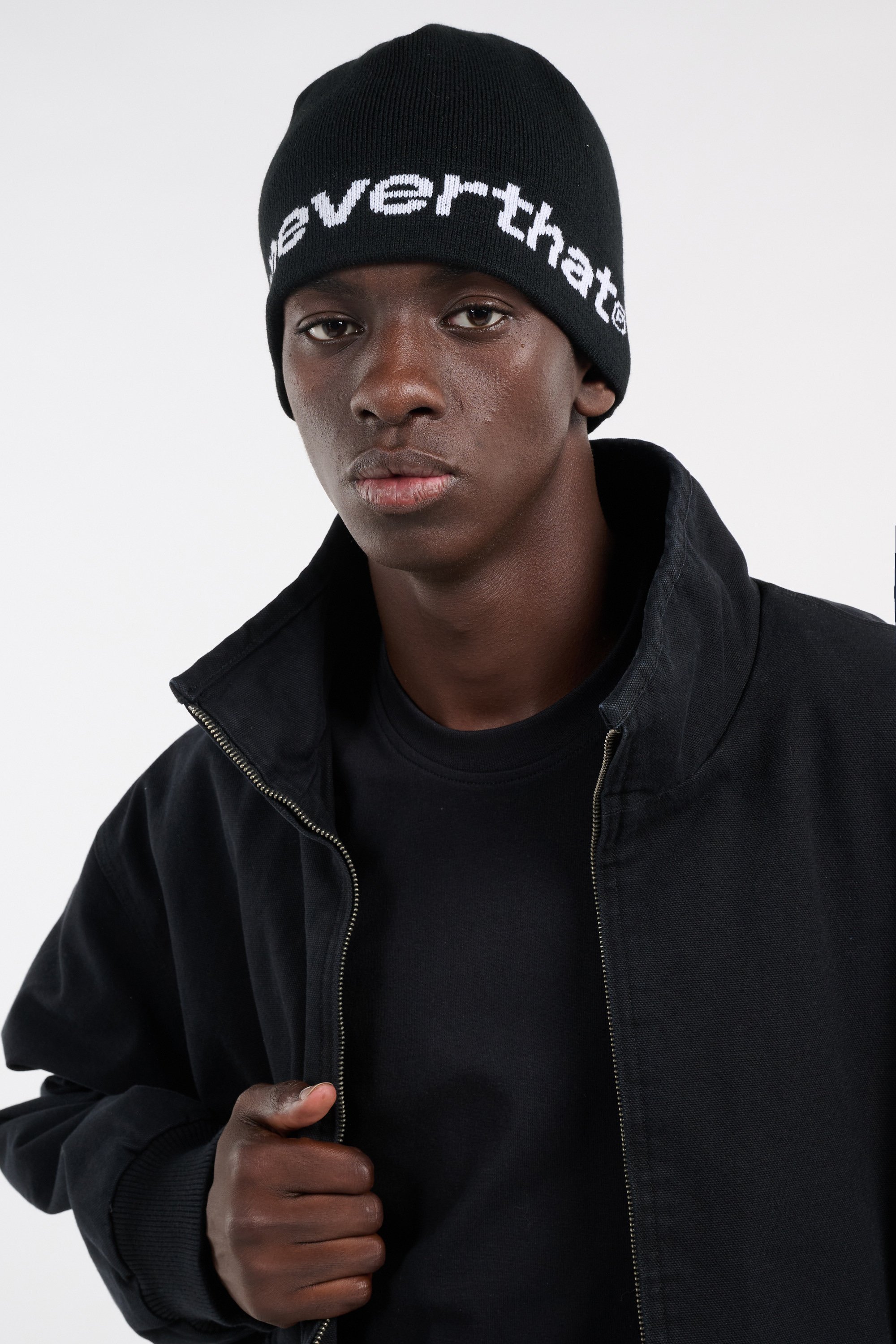 Bonnet THISISNEVERTHAT Noir