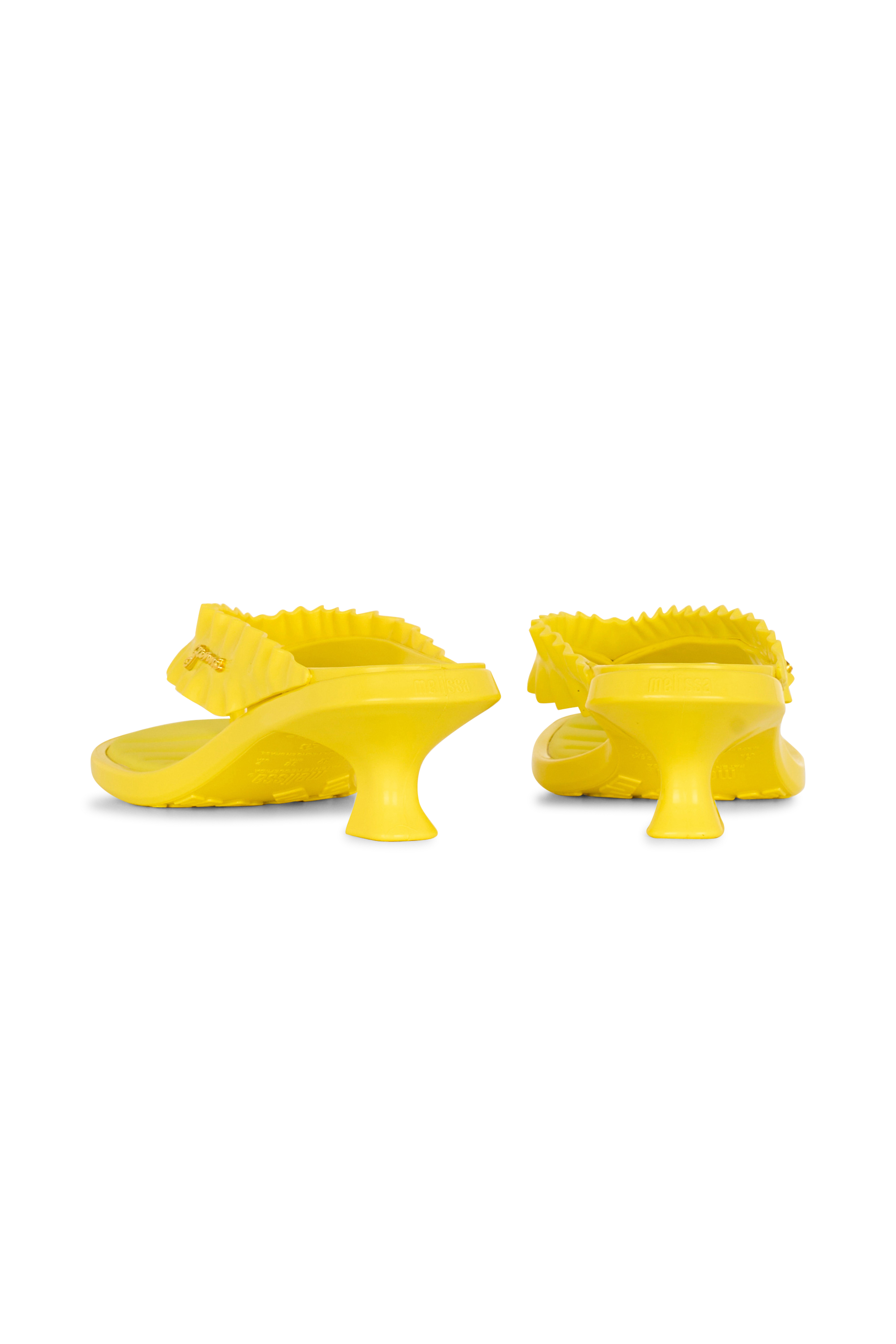 Mules | Jaune MELISSA Femme