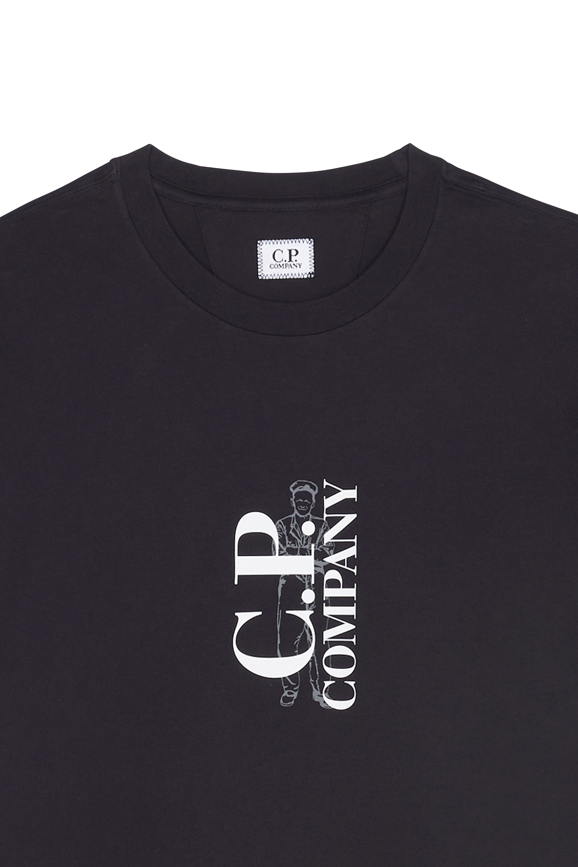 T-shirt | Bleu C.P. COMPANY Homme