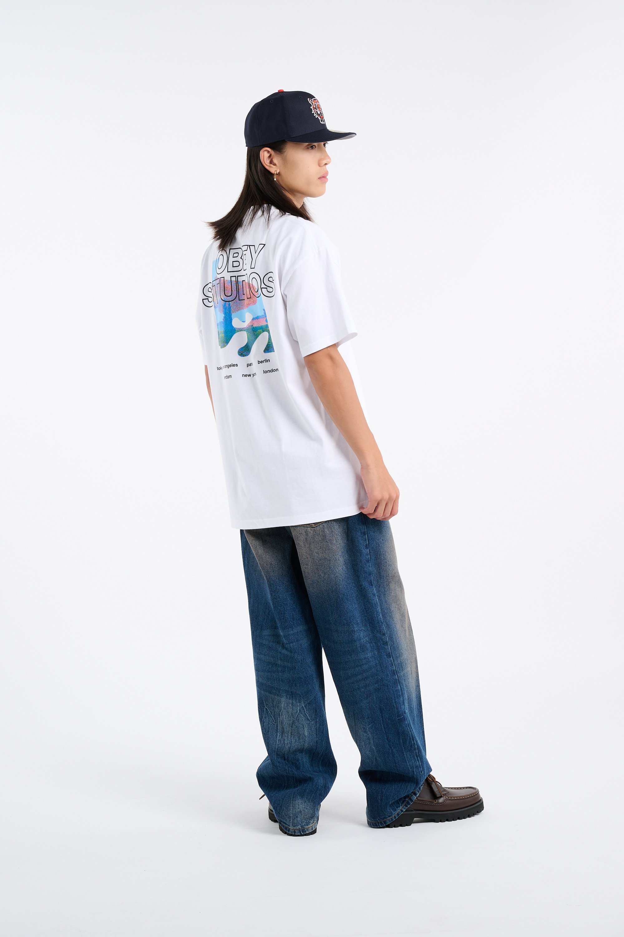 T-shirt | Blanc OBEY Homme