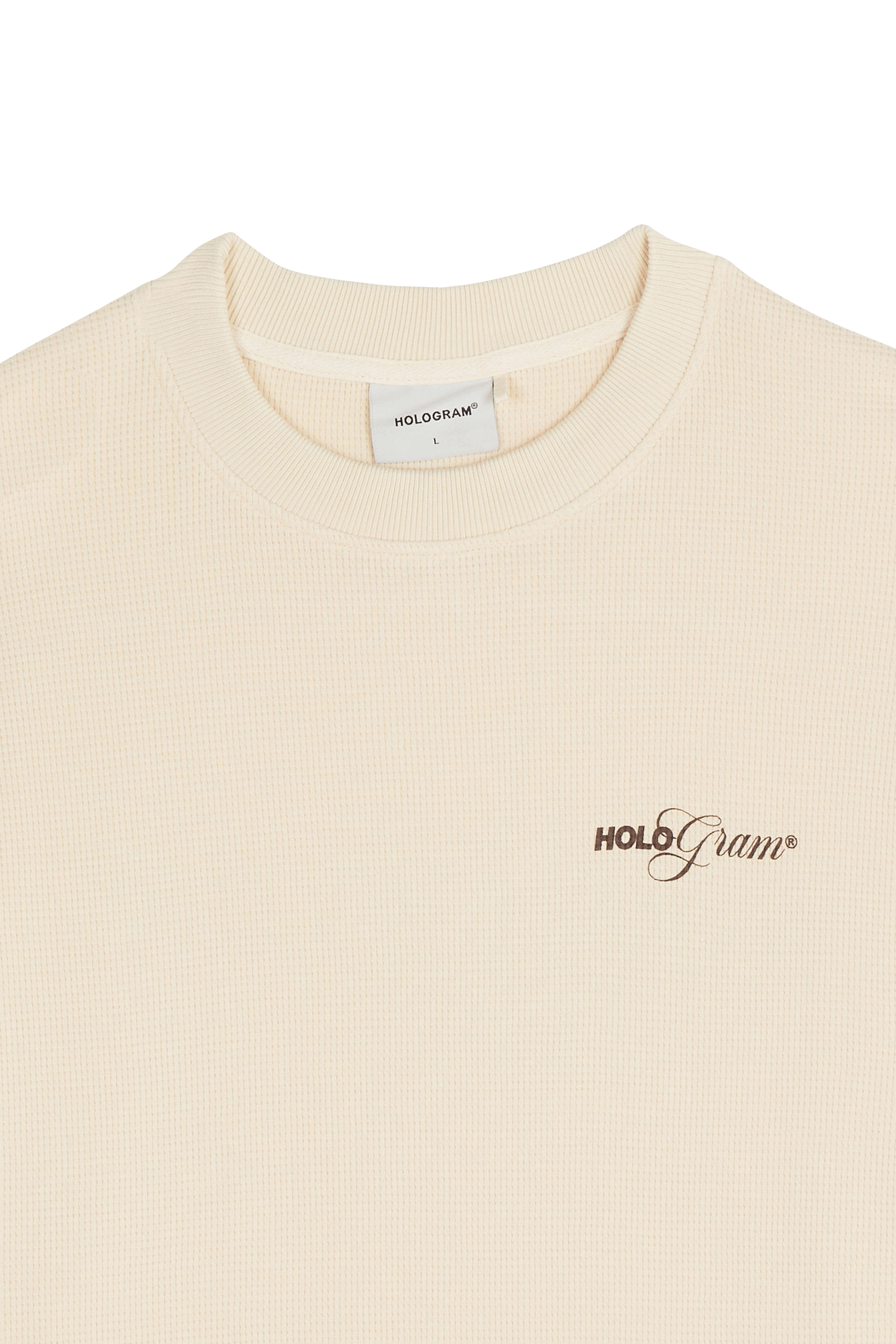Sweat | Beige HOLOGRAM Homme