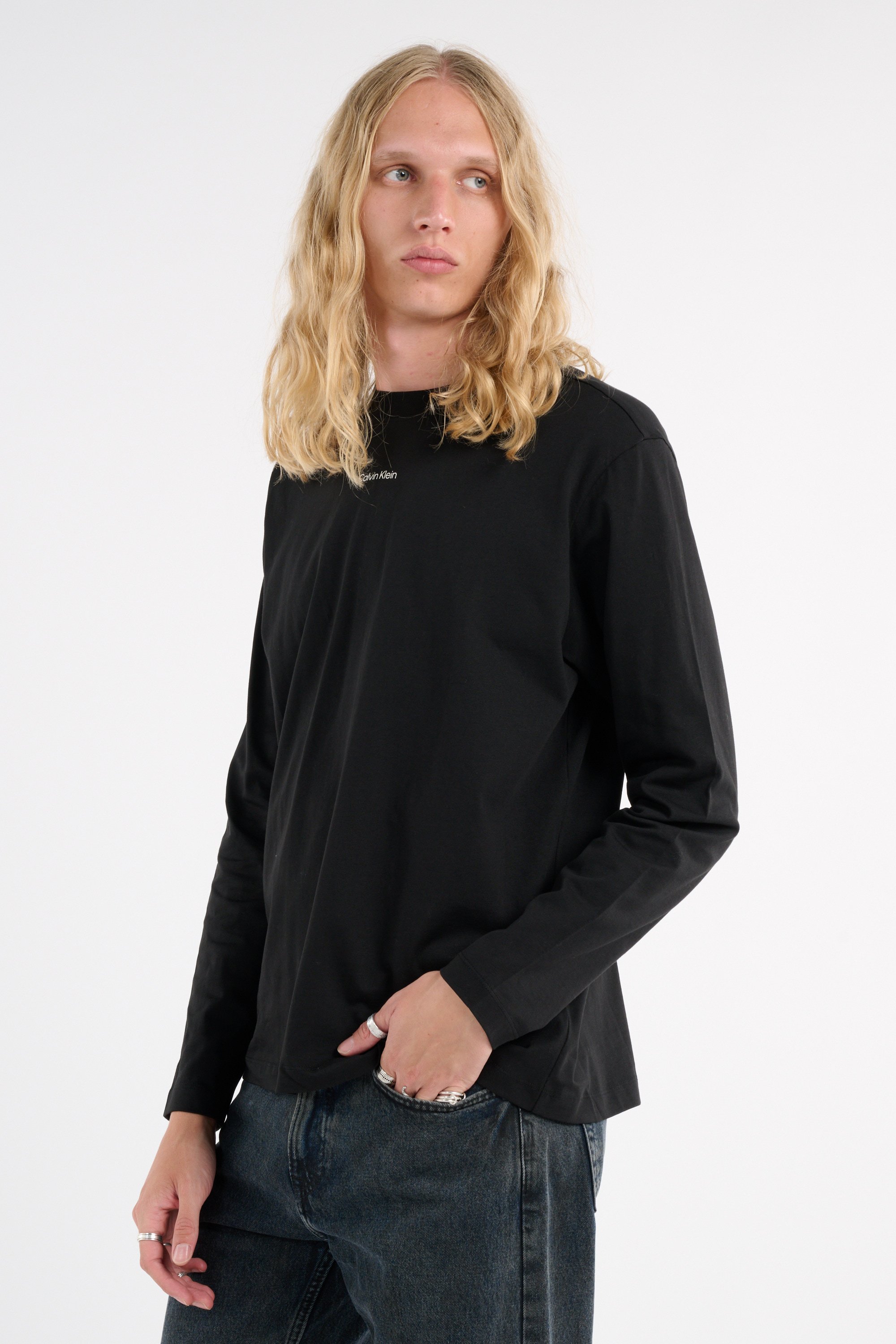 T-shirt | Noir CALVIN KLEIN Homme