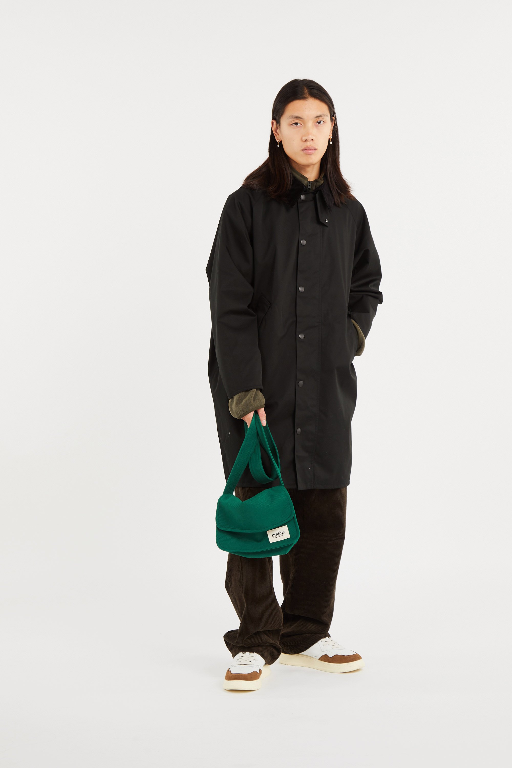 Sac bandoulière | Vert PRALINE Homme