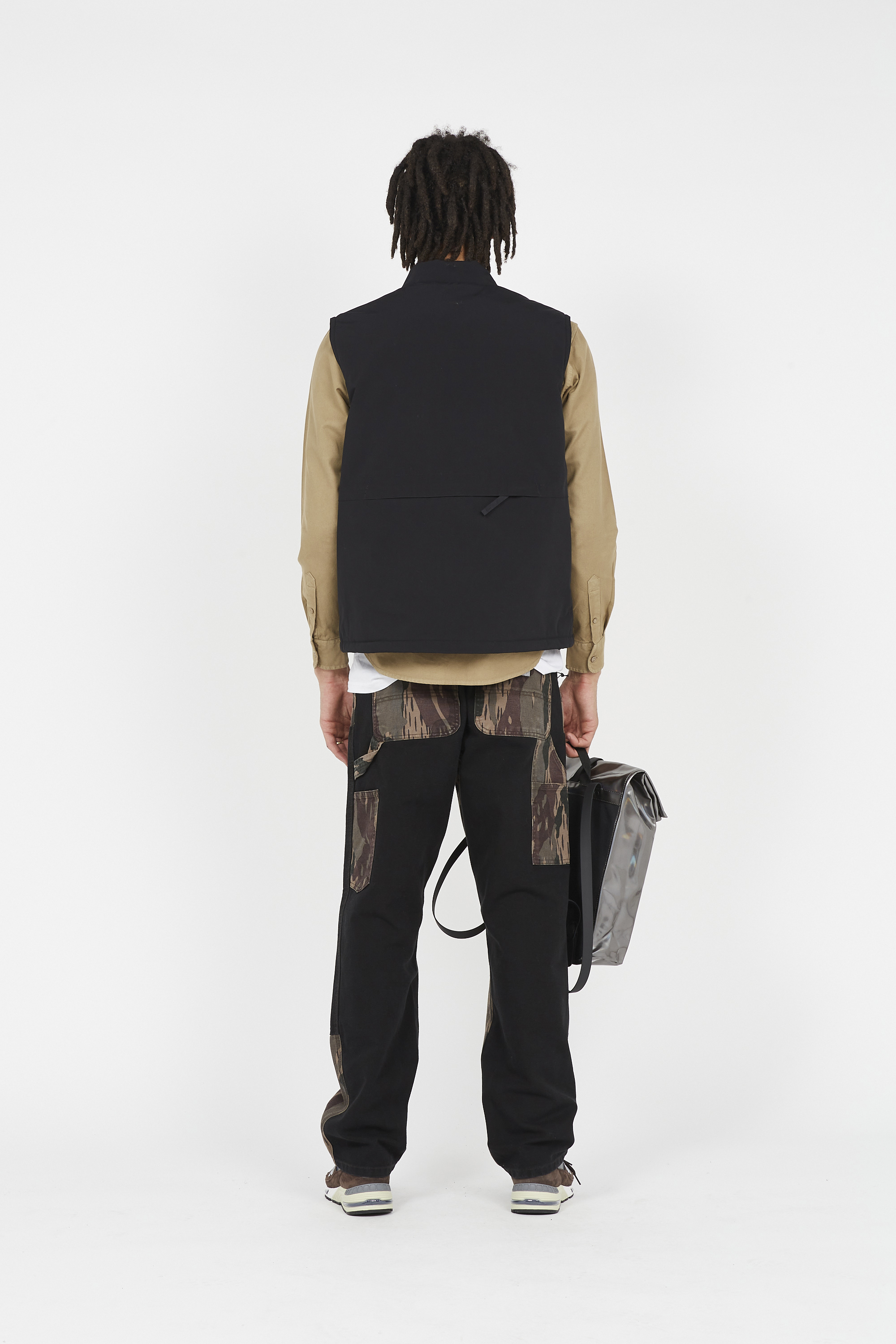 Doudoune sans manches Noir