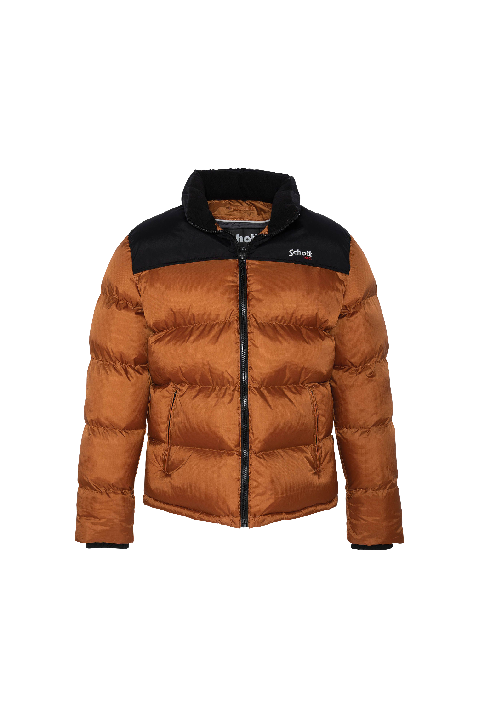 Puffer Jacket Brown