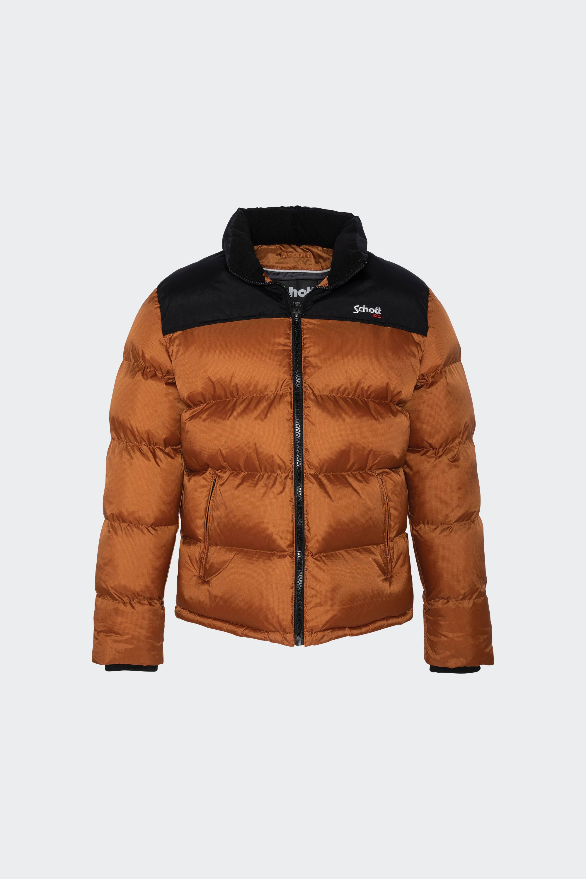 Doudoune | Marron by SCHOTT Doudoune Marron