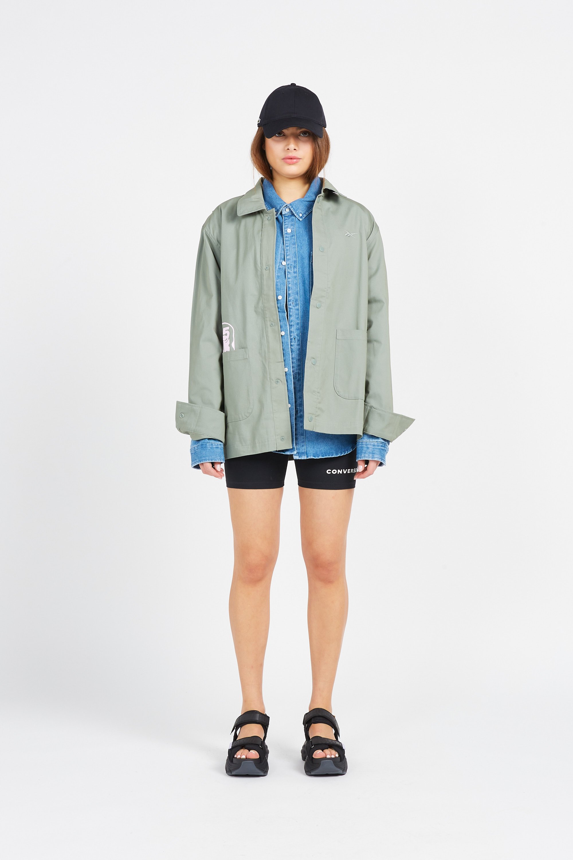 cyclist CONVERSE Black