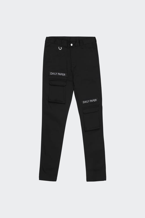 DAILY PAPER Pantalon cargo Noir