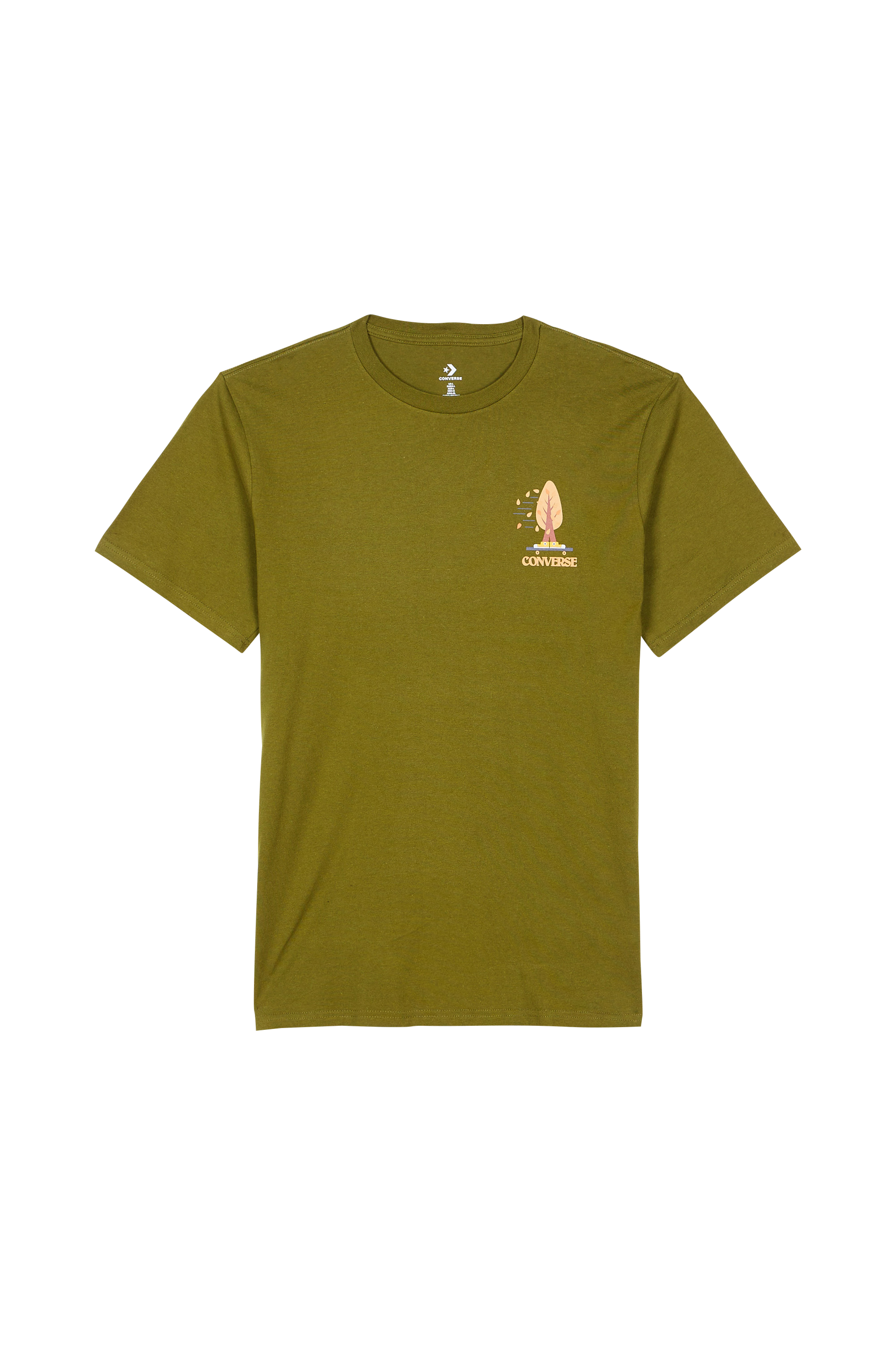 T-shirt  Vert
