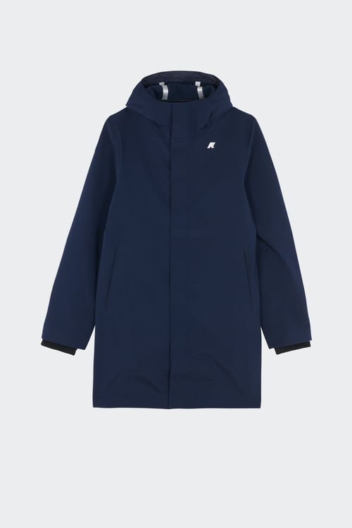 K-way Homme Imperméable Taille XXL - Bleu