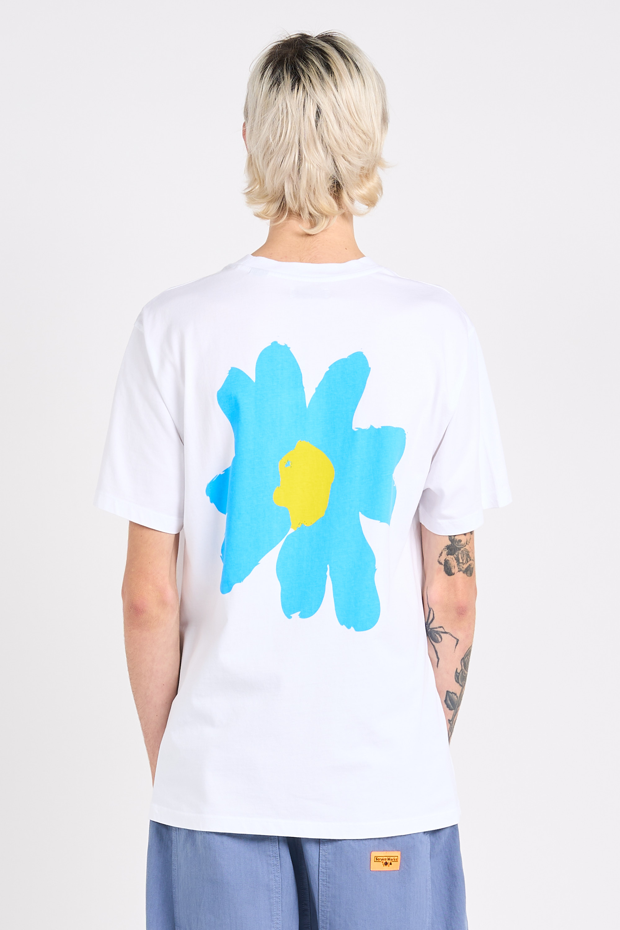 T-shirt  Bleu