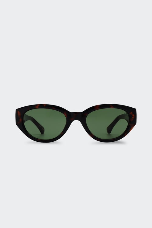 A.KJAERBEDE Lunettes de soleil Marron