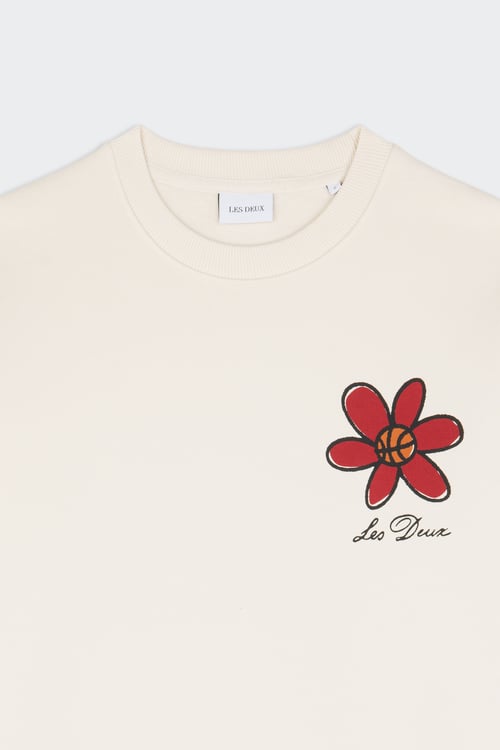 LES DEUX Sweatshirt Beige