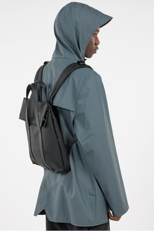 RAINS Austin backpack Black
