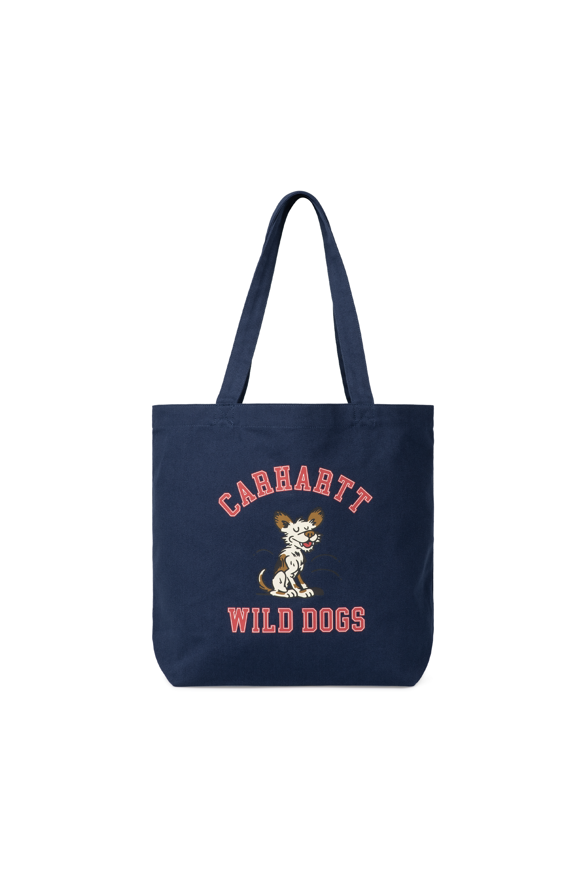 Sac shopping Bleu