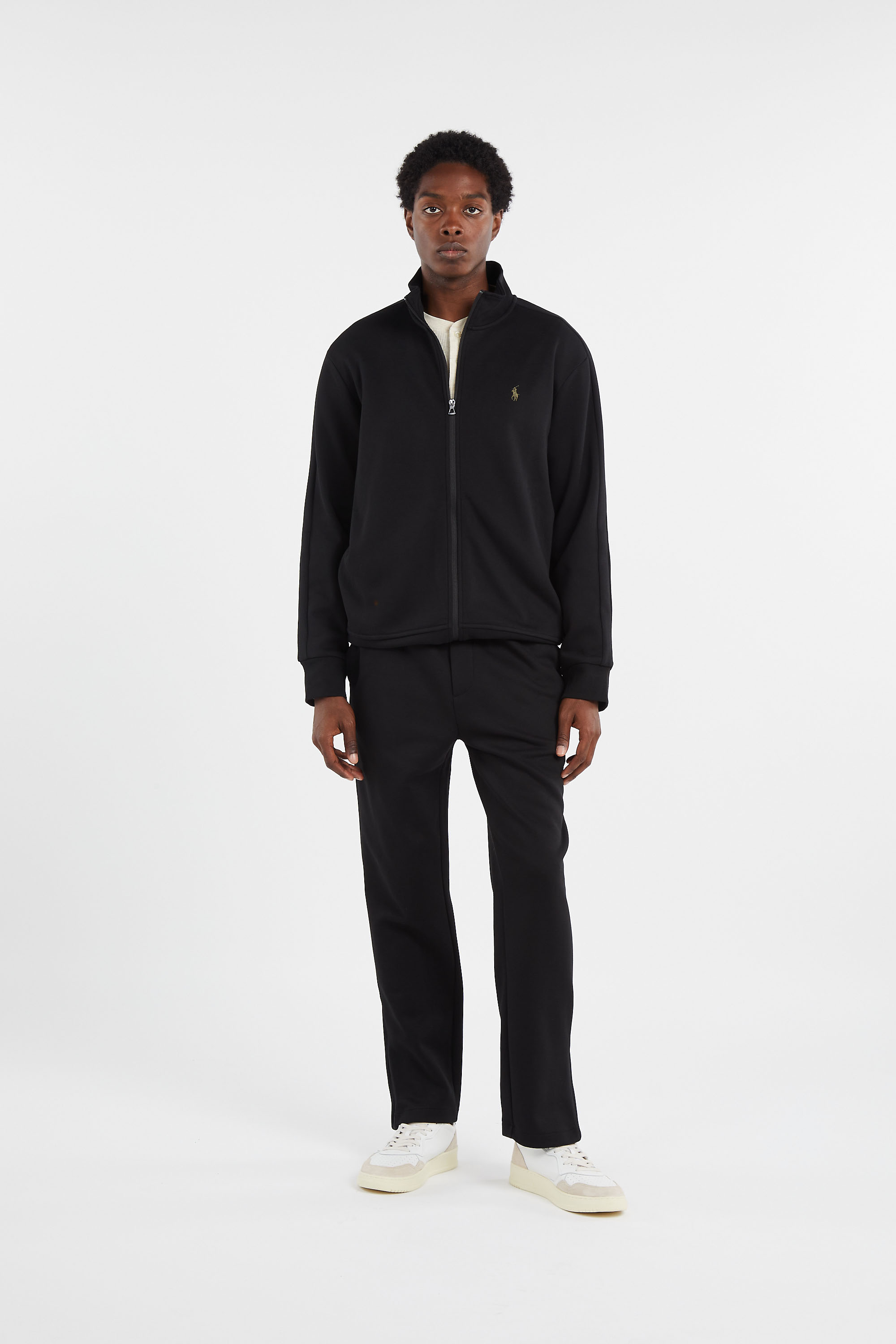 Sweatshirt zippé Noir