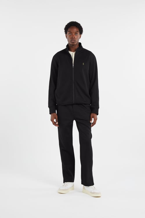 POLO RALPH LAUREN Sweatshirt zippé Noir