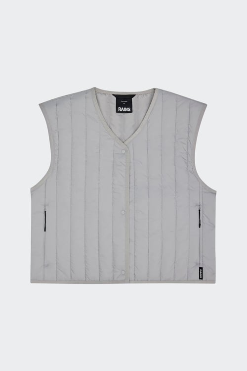 RAINS Veste Gris