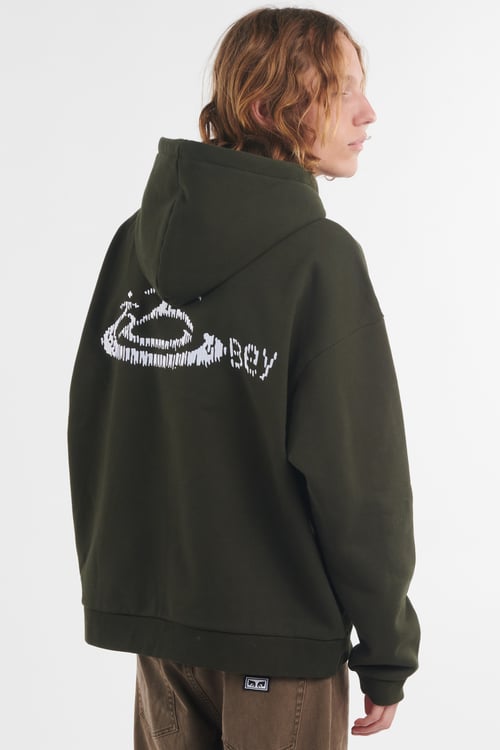 OBEY Hoodie Kaki