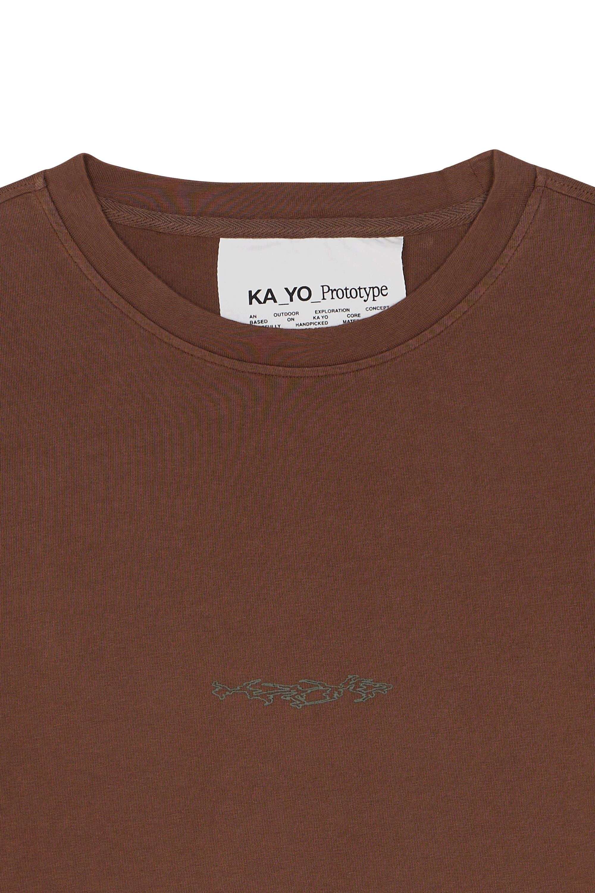 T-shirt Brown