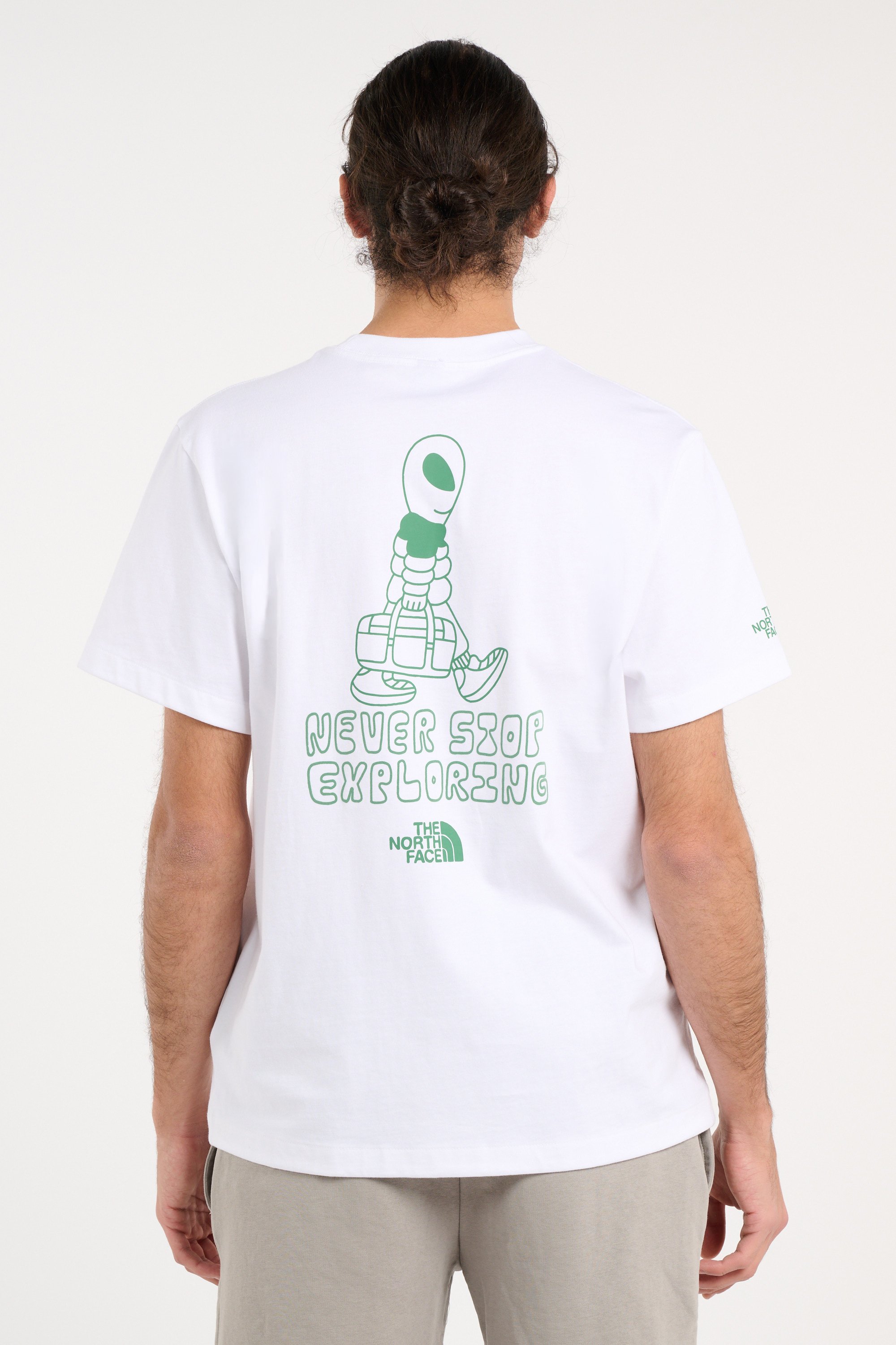 T-shirt | Blanc THE NORTH FACE Homme