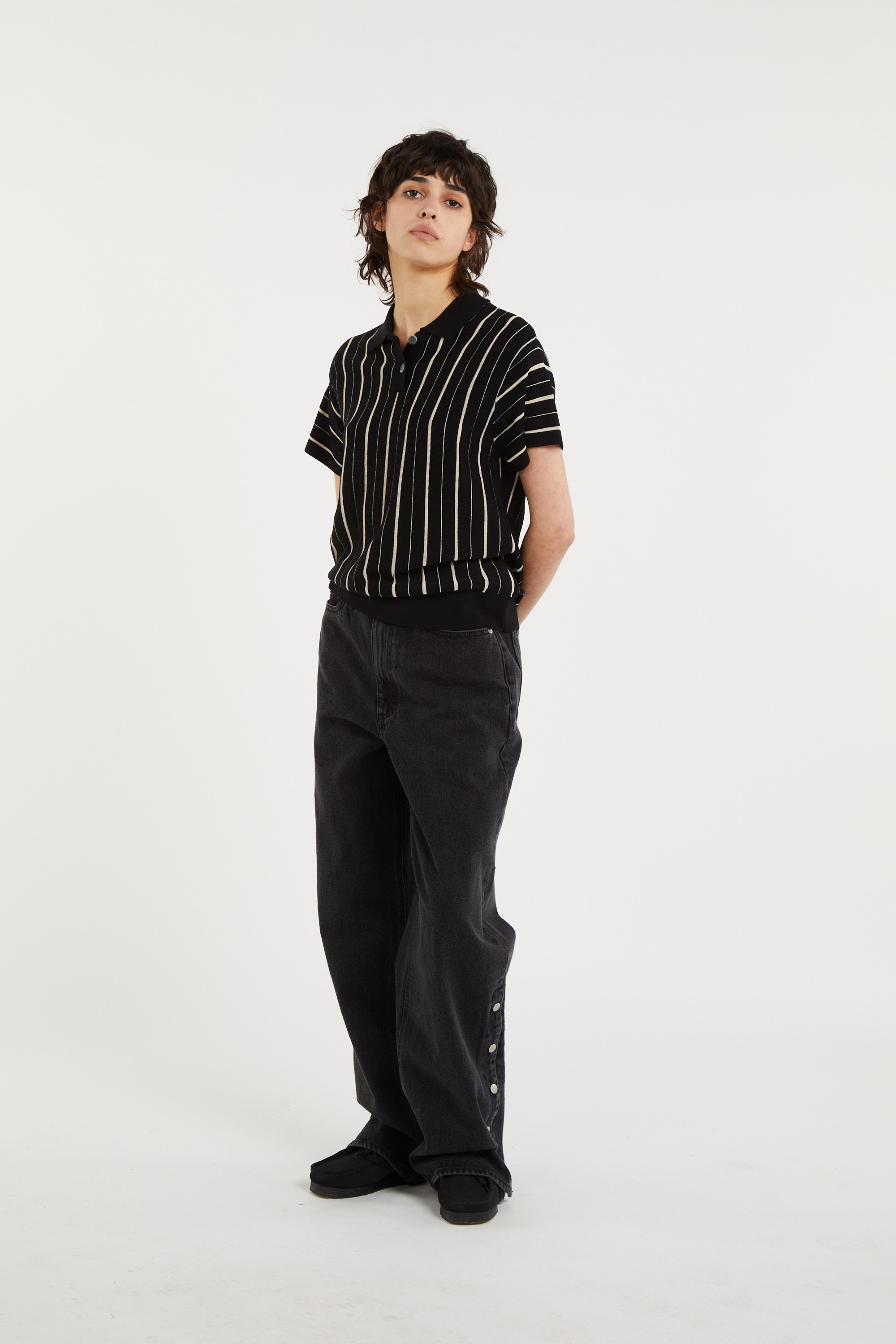 Polo OBEY Noir