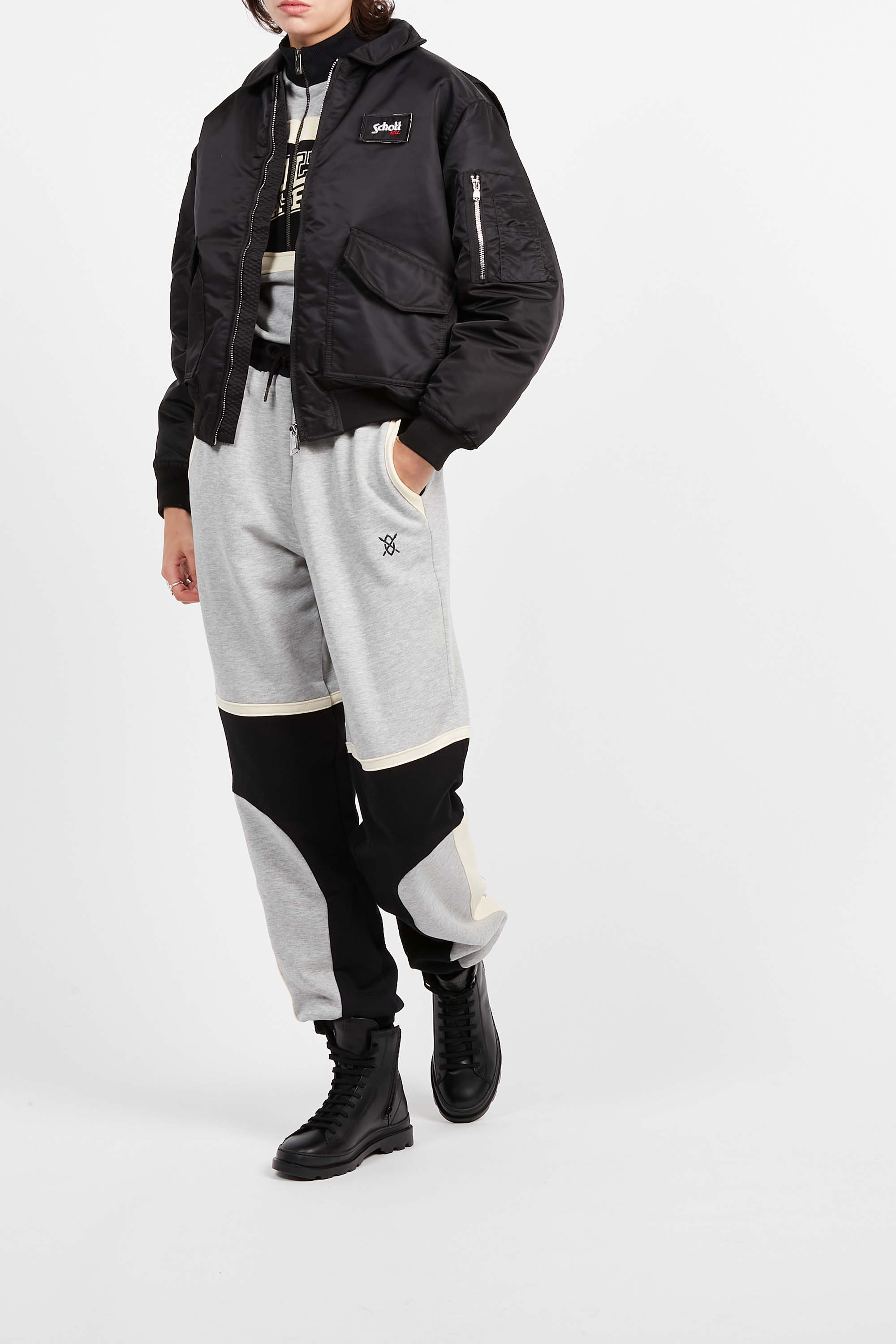Jacket | Black SCHOTT Women