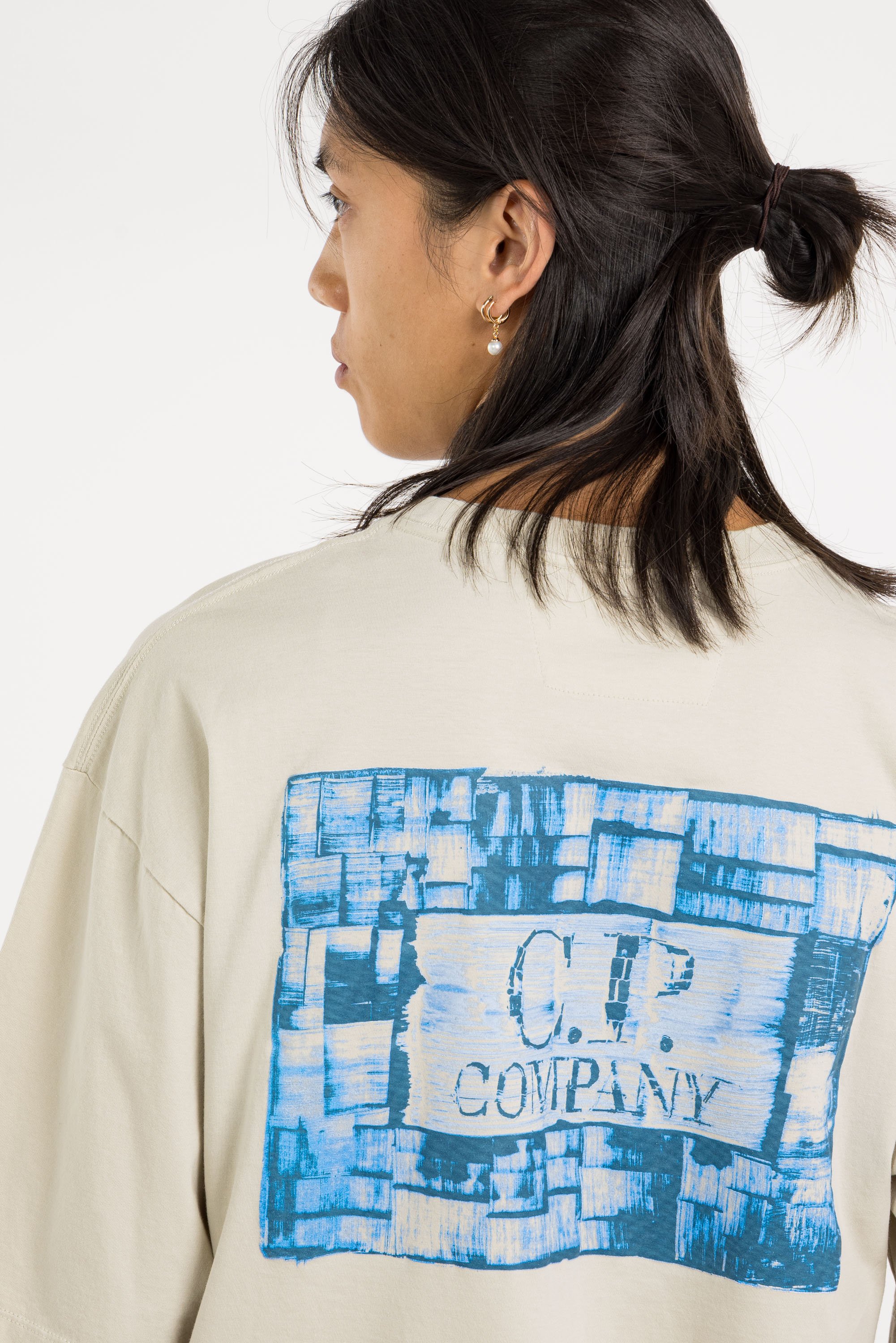 T-shirt | Gris C.P. COMPANY Homme