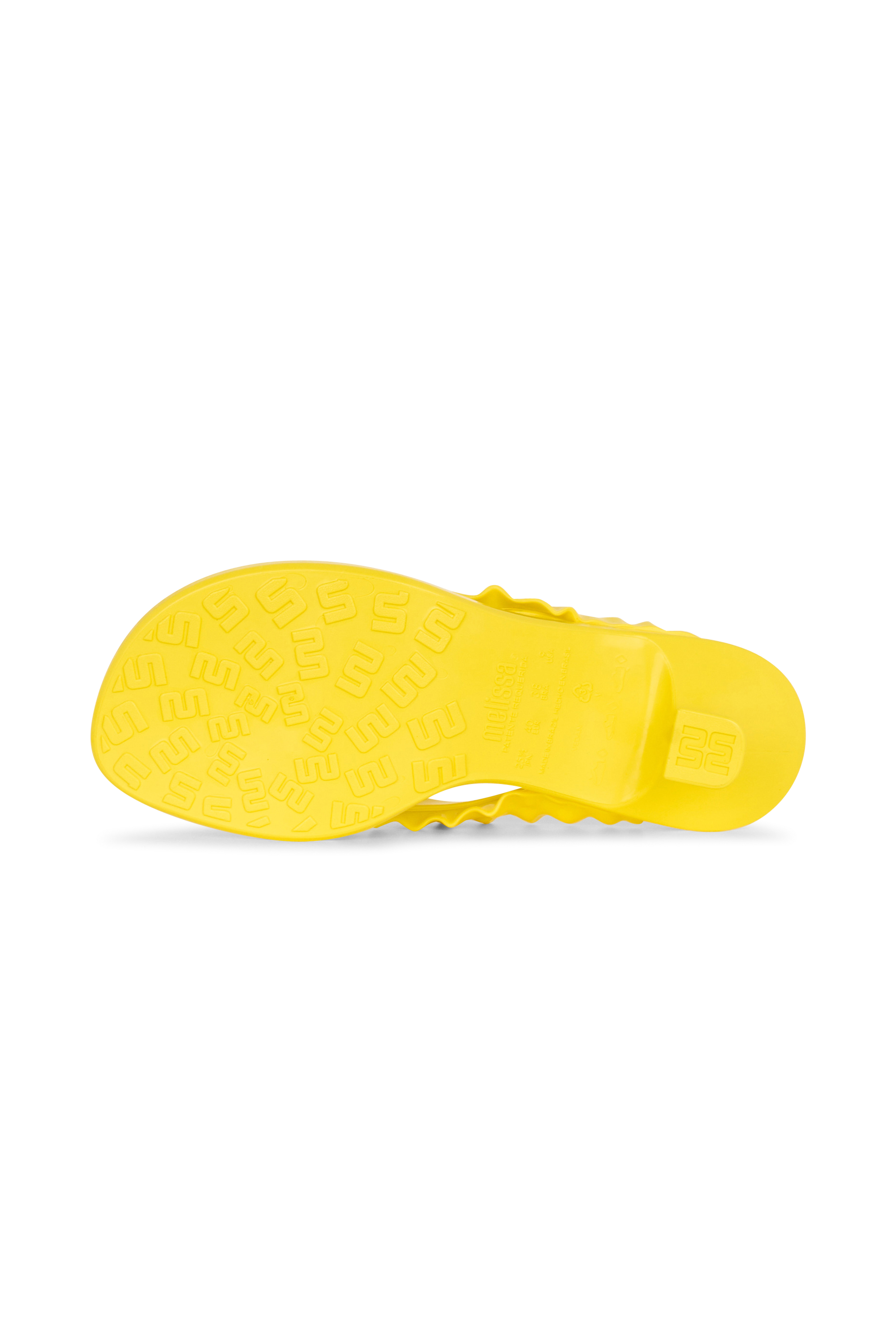 Mules | Jaune MELISSA Femme