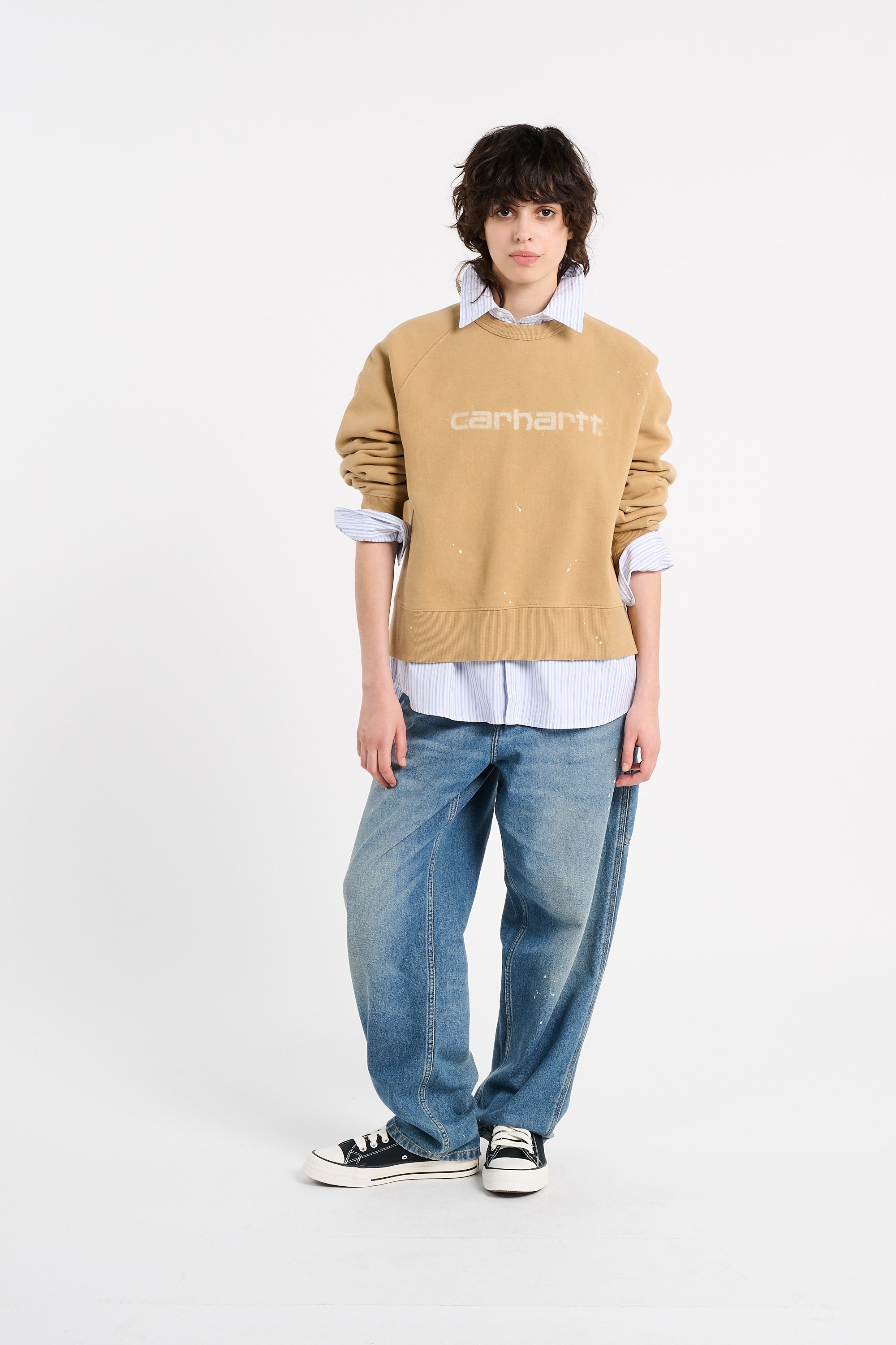 Sweatshirt | Beige CARHARTT WIP Women