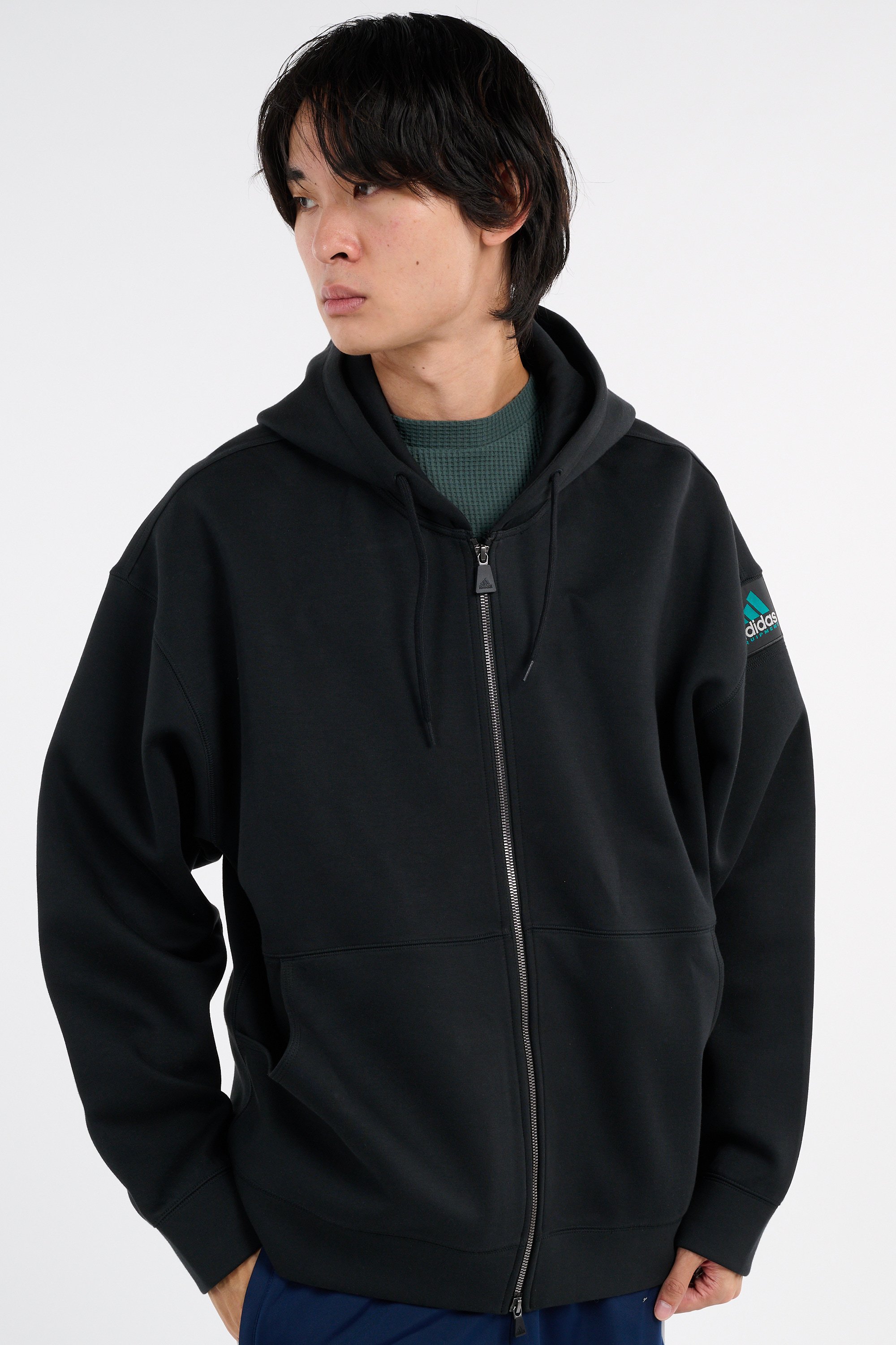 Tommy badge sweatshirt | Black ADIDAS Men