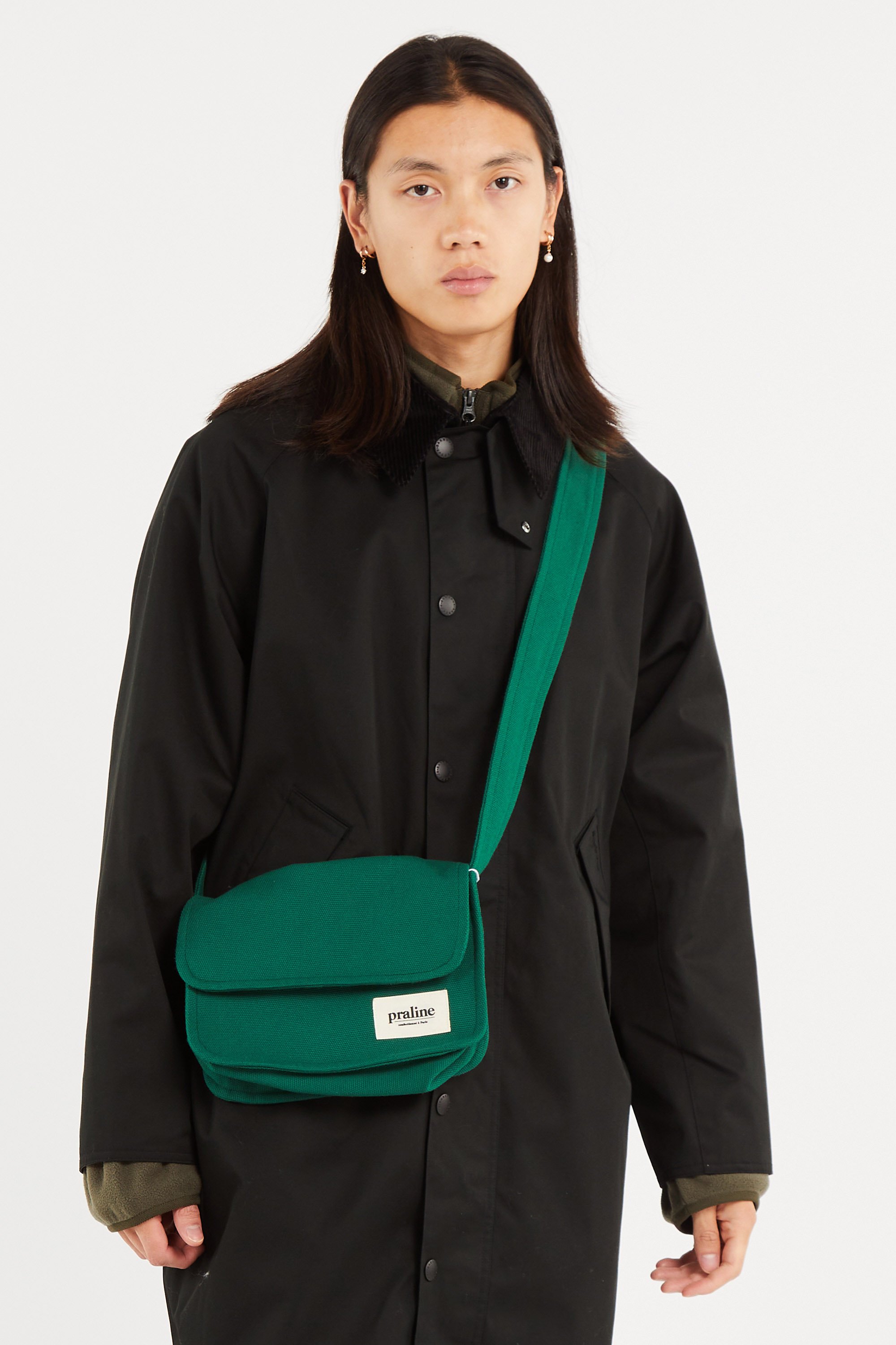 Sac bandoulière | Vert PRALINE Homme