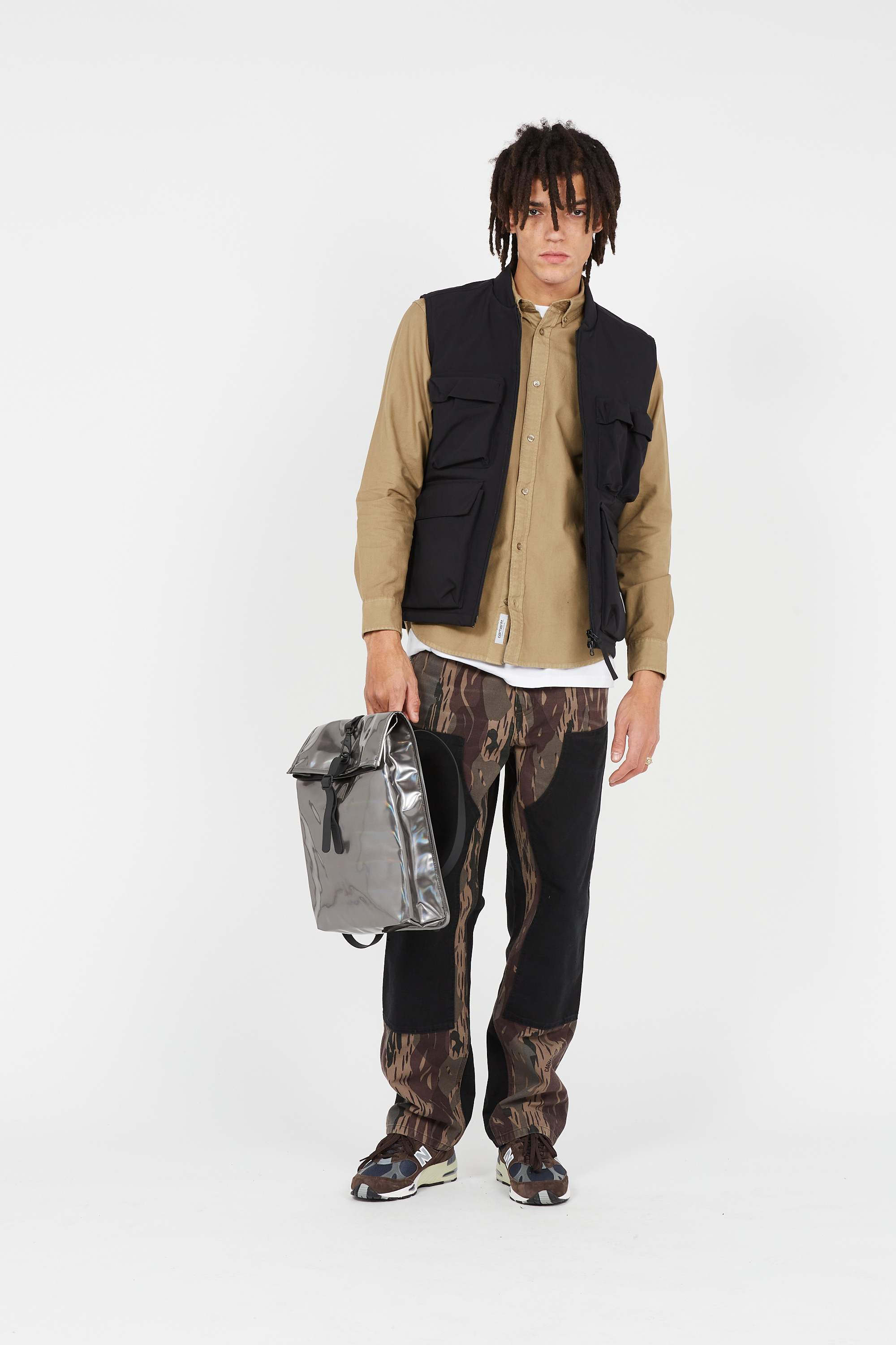 Doudoune sans manches Noir