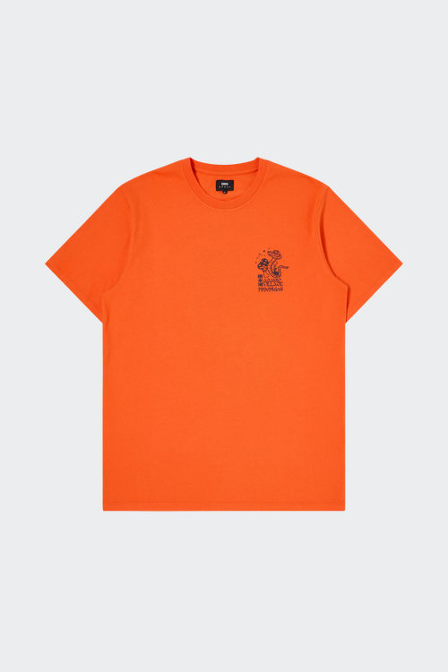 EDWIN T-shirt Orange